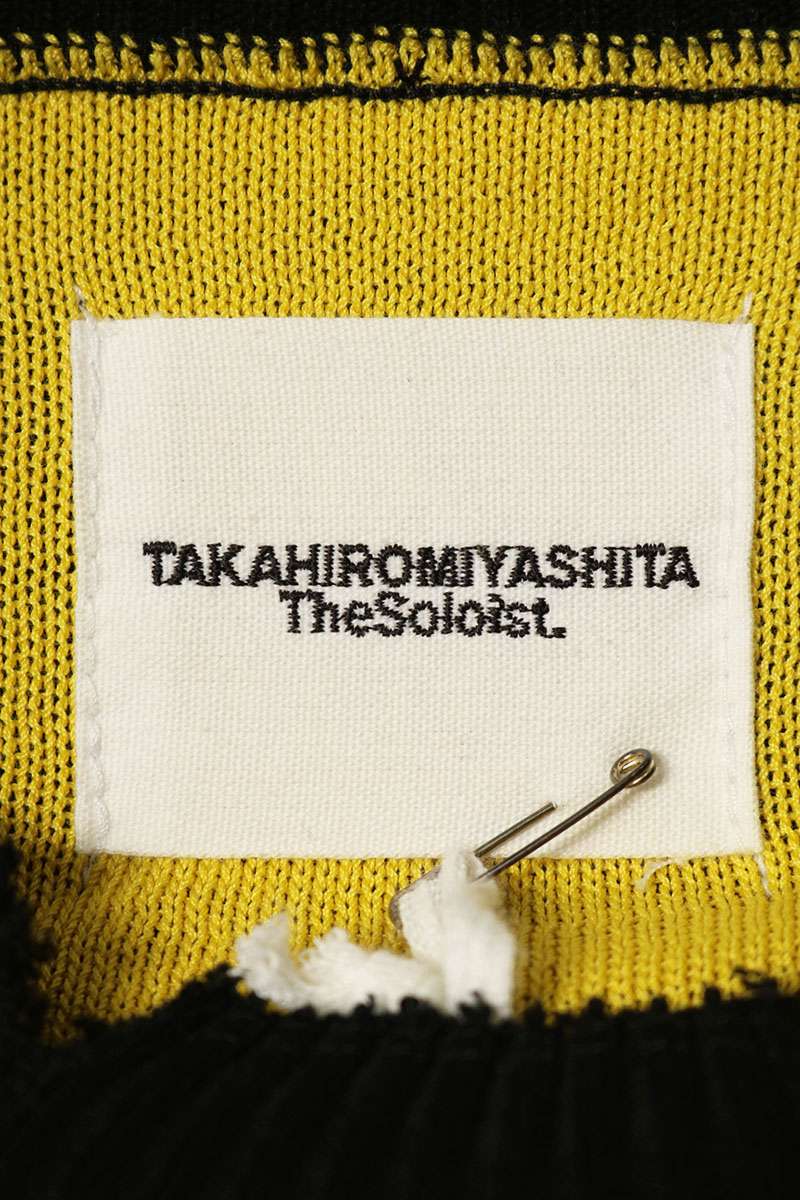 TAKAHIROMIYASHITA TheSoloIst 01SS Loose Cotton Knit Size 46