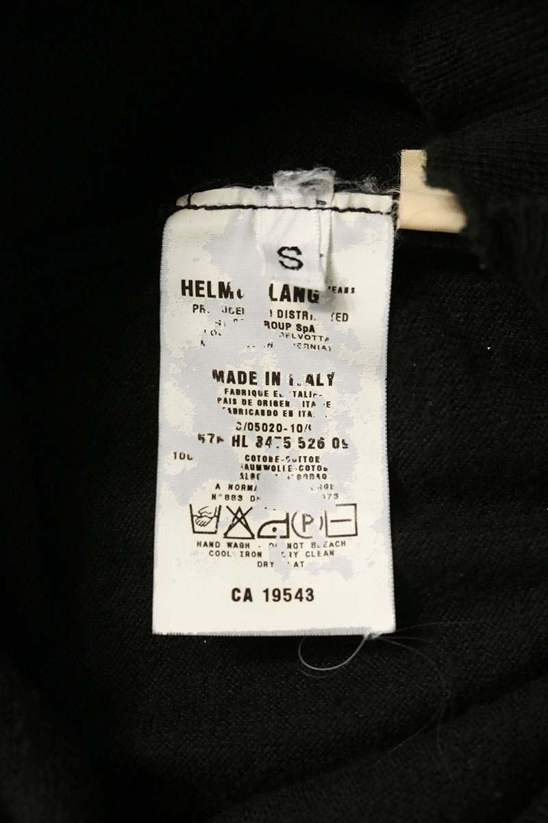 Helmut Lang Sleeveless Knit Black Size S