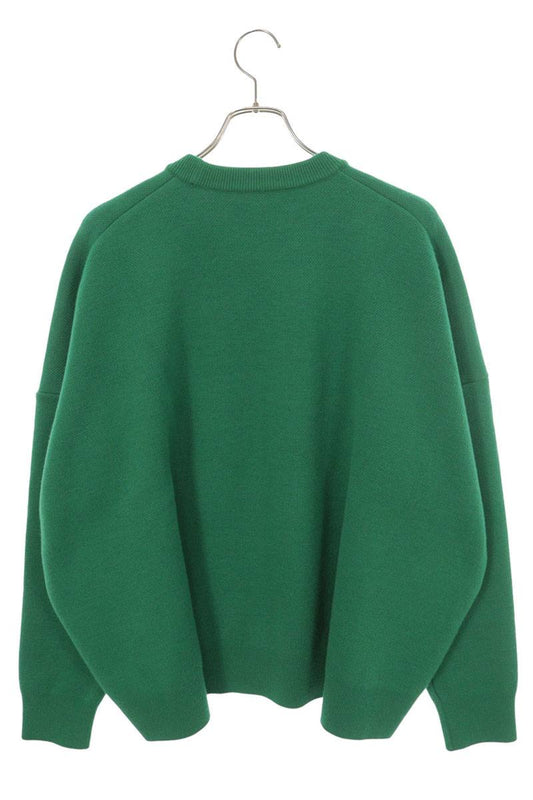 KIDILL Green Wool Blend Design Knit Size XXL