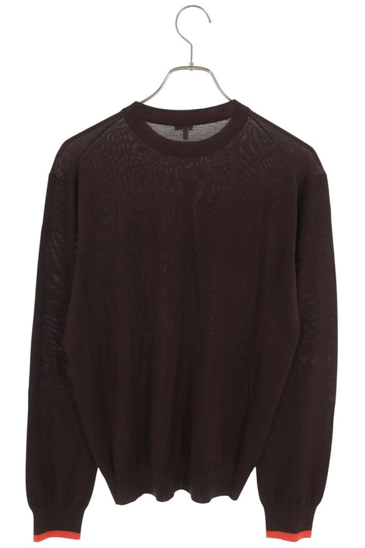 LOEWE 26SS Anagram Embroidered Wool Knit Size M