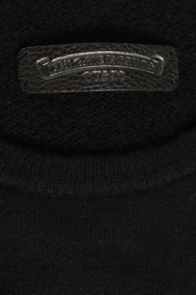 Chrome Hearts U LIFE SENTENCE Cashmere Crewneck Knit Size XL