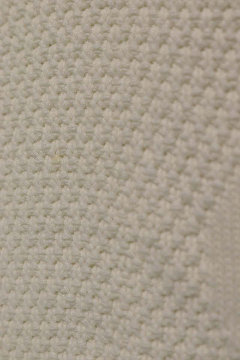 SUPREME 20AW Textured Small Box Sweater Off-White Size L