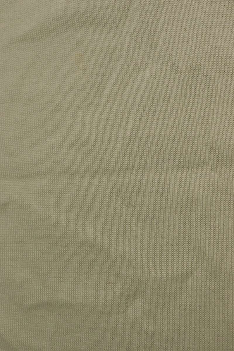 JILSANDER 25AW Wool Crewneck Knit Light Green Size 48