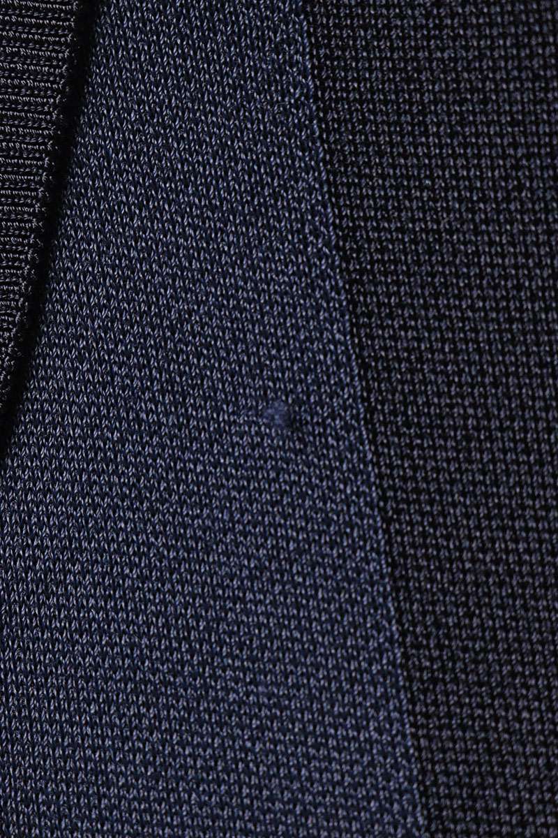 JACQUEMUS 25SS Back Logo Embroidered S/S Polo Navy Size S