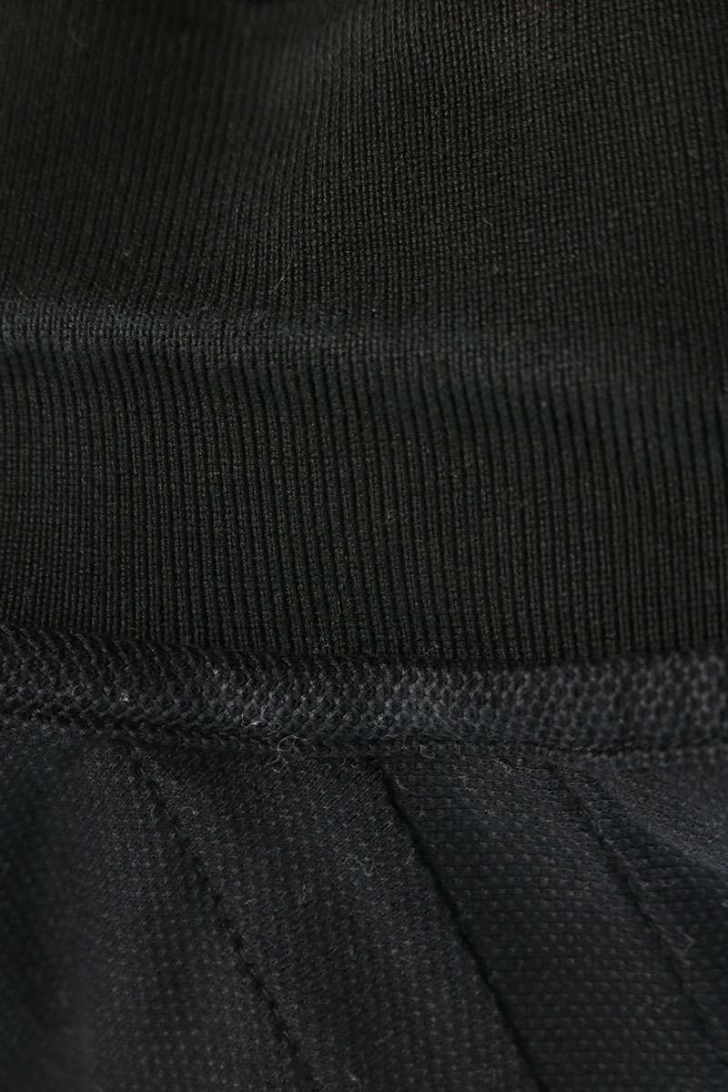 Burberry 19SS Black Arm Line Short Sleeve Polo Shirt Size L