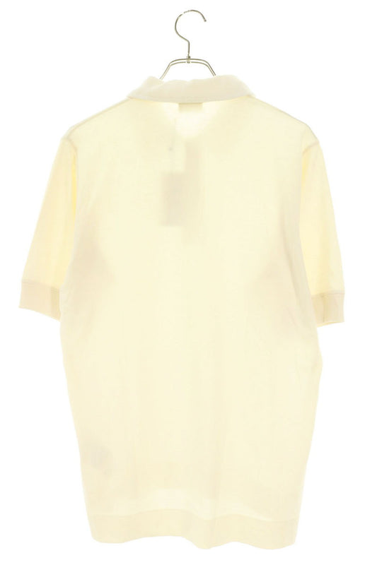 DRIES VAN NOTEN 26SS Cotton Mesh Short Sleeve Polo Size M