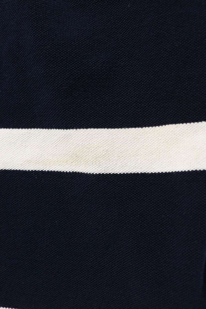 SUPREME 25SS Cursive Polo Script Logo Polo Navy/White Size L