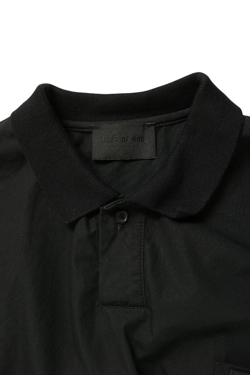 FEAR OF GOD Seventh Collection Back Logo Polo Shirt Size M