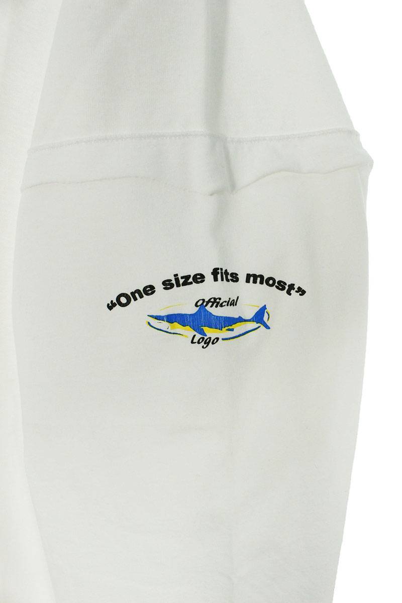 Vetements 23AW WHITE Logo Long Sleeve T-Shirt White Size S