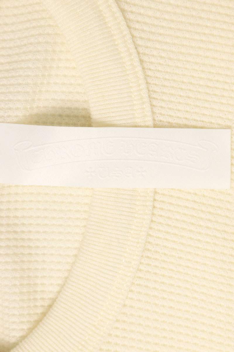 Chrome Hearts YNOT Logo Embroidered Wool Long Sleeve Size XL