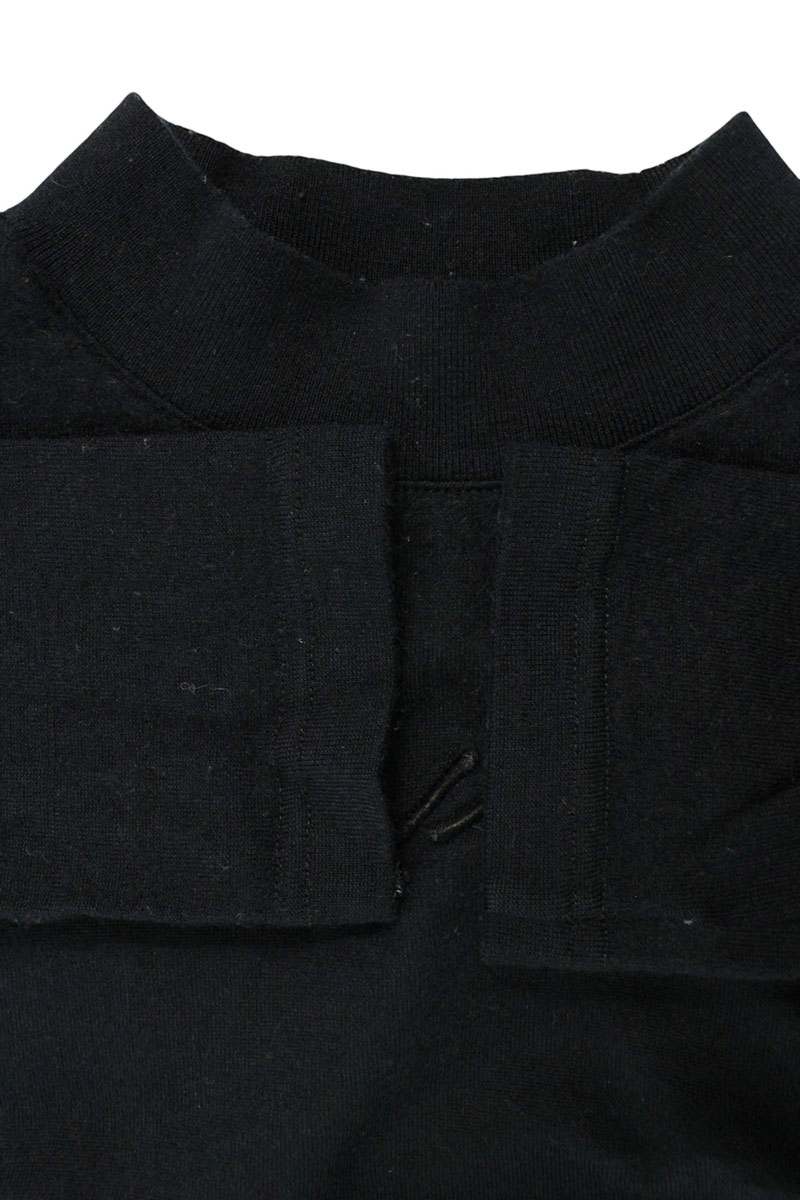 Louis Vuitton 23SS Long Sleeve T-Shirt Black Size S