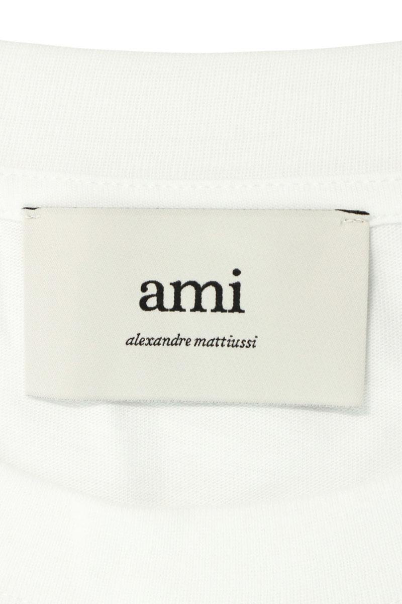 AMI Alexandre Mattiussi Heart A Embroidery Long Sleeve Tee Size L
