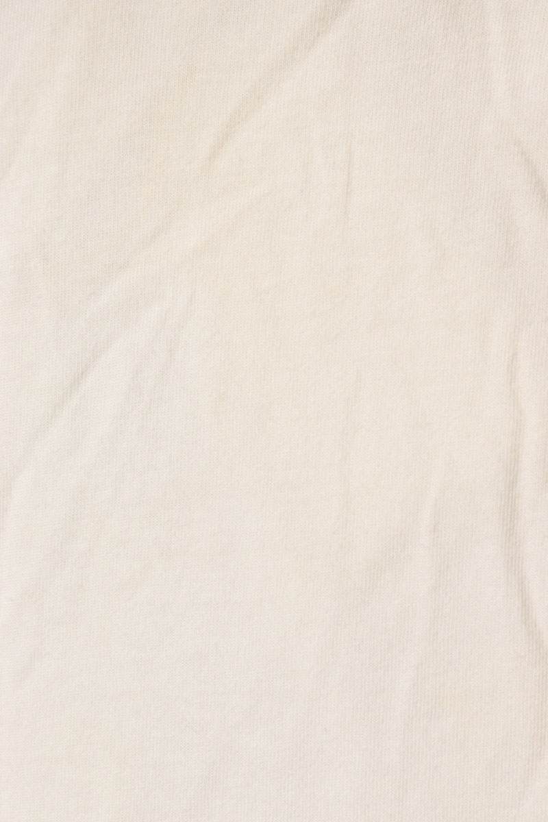 Chrome Hearts Logo Print Long Sleeve Tee White Size M