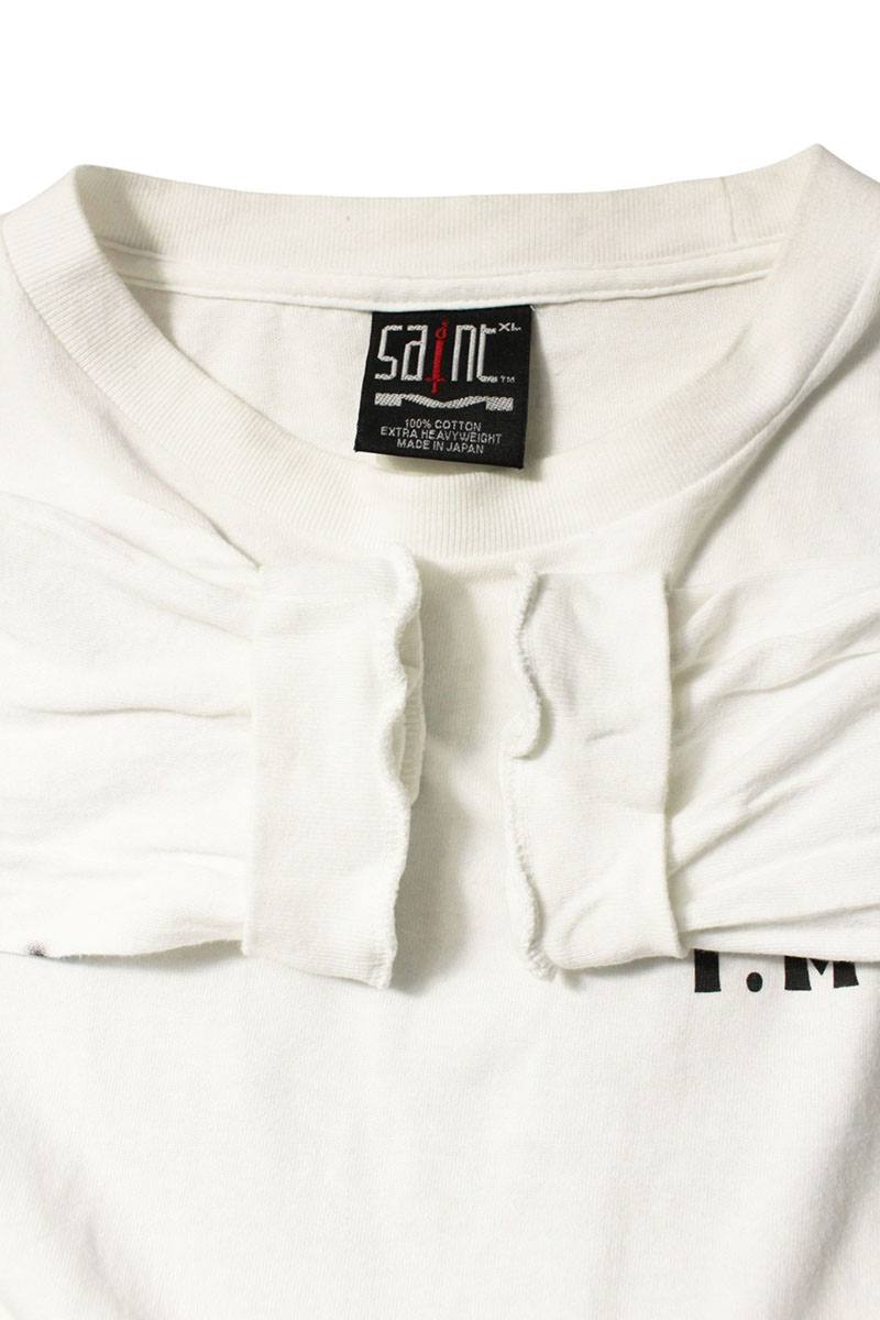 Saint Michael The Kid Laroi L S TEE Long Sleeve T-Shirt White Size XL