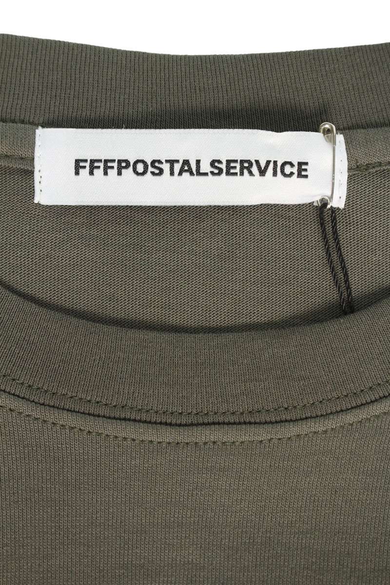 FFF POSTAL SERVICE Diffraction Knit Layered Size M