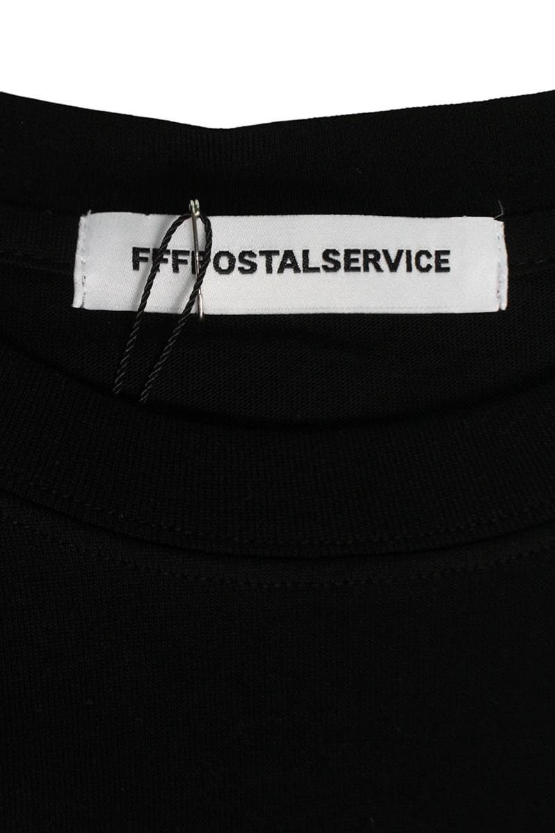 FFF POSTAL SERVICE Diffraction Knit Layered Size L