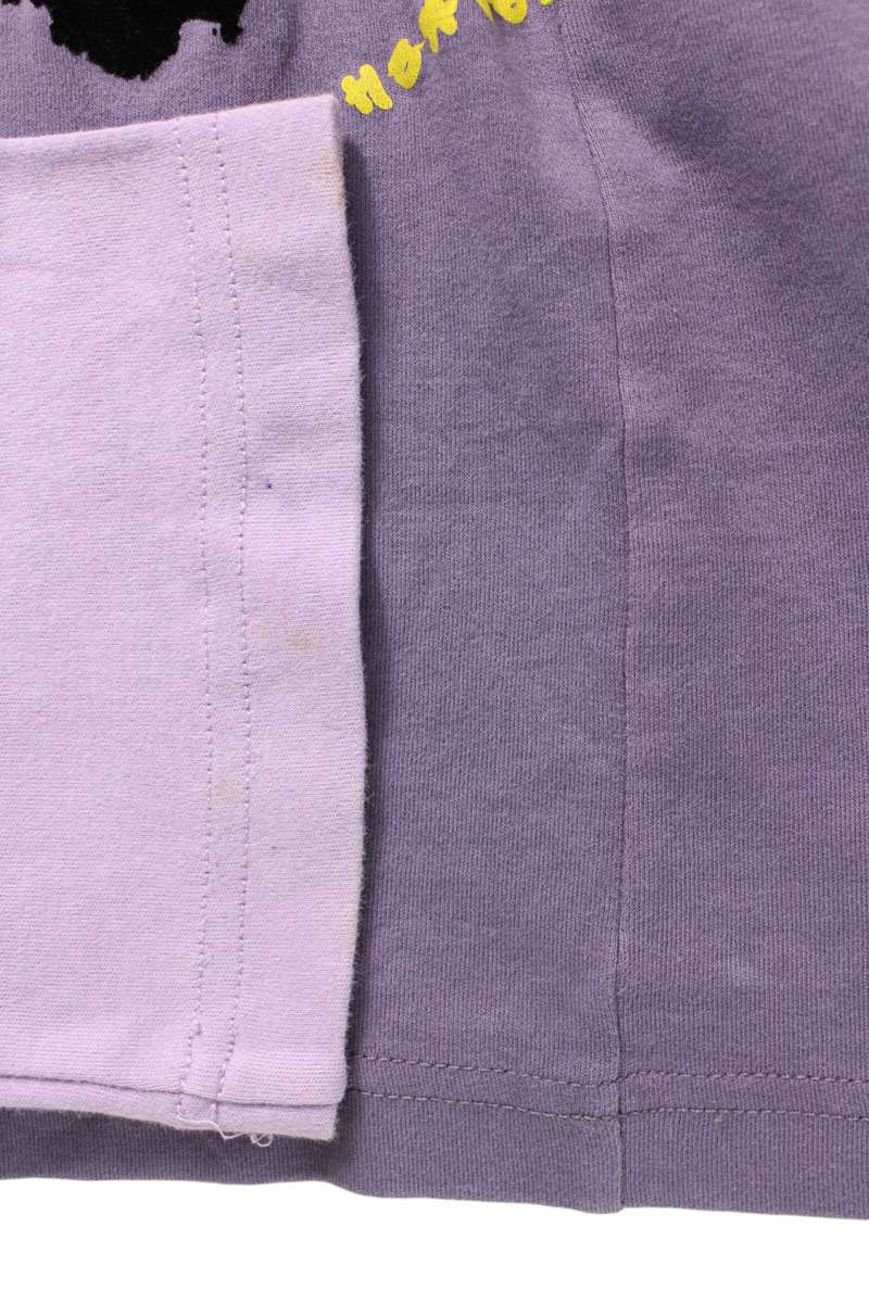 Kiko Kostadinov x Marc Jacobs Print Long Sleeve T-Shirt Purple Size S