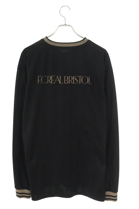 F.C.R.B Long Sleeve T-Shirt Black Size XXL