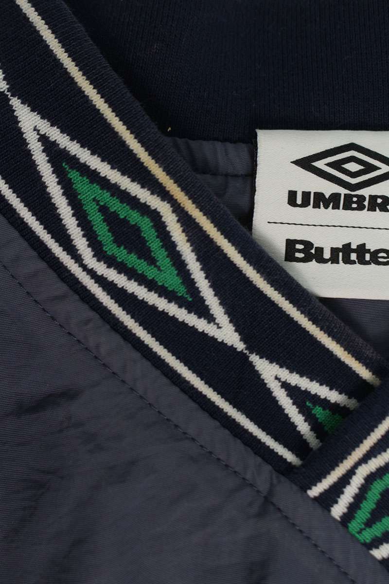 UMBRO Collaborative Nylon Game Shirt Long Sleeve Top Size S