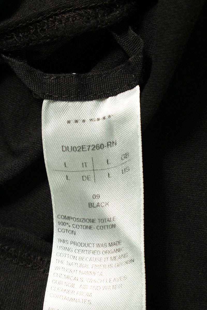 DRKSHDW 25AW RN LEVEL Long Sleeve Long Sleeve T-Shirt Black Size L