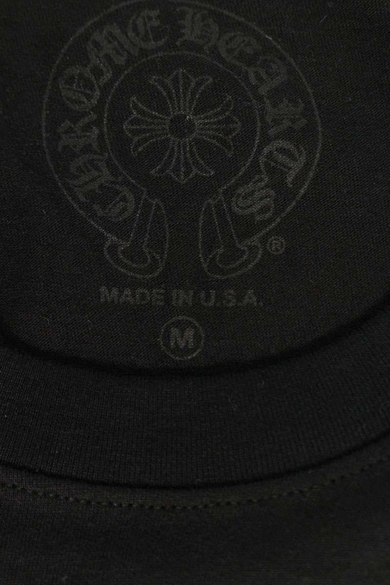 Chrome Hearts CH L S LTD Miami Cemetery Cross Long Sleeve Tee Size M