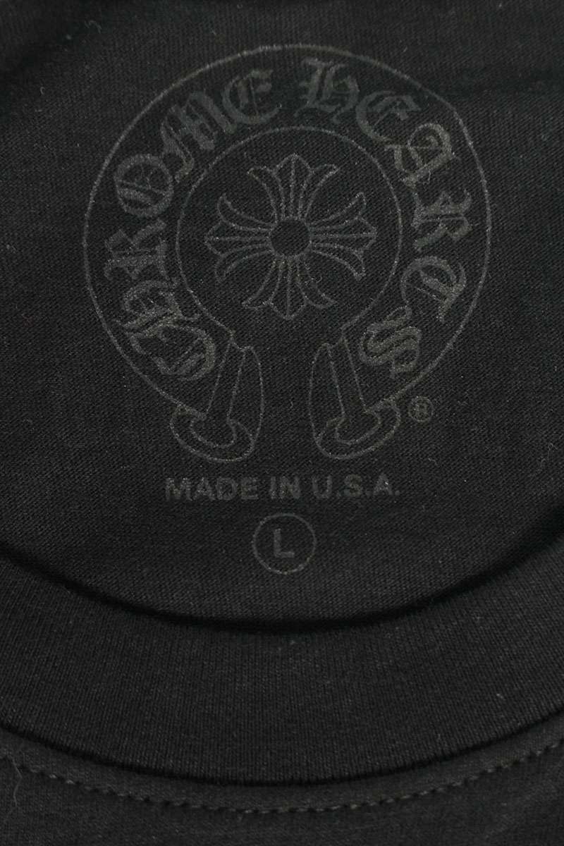 Chrome Hearts CH L S LTD Miami Cemetery Cross Long Sleeve Tee Size L