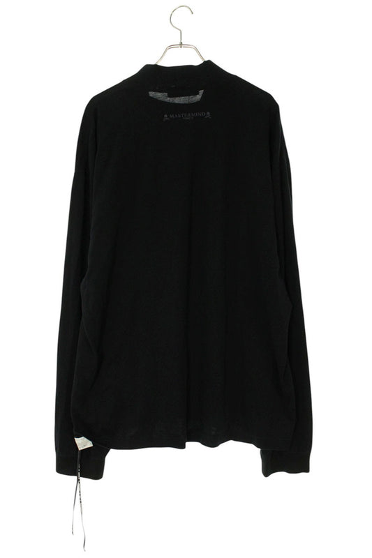 mastermind 22SS Skull Logo Mock Neck Top Black Size XL