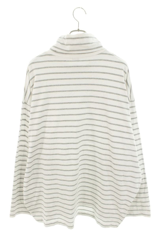 kolor BEACON 22AW Heavy Gauge Striped High Neck Long Sleeve Size L
