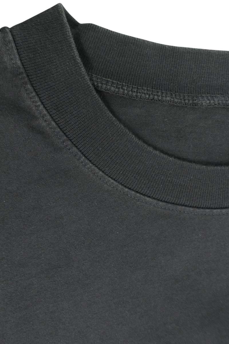 RRR-123 Logo Embroidered Long-Sleeve T-Shirt Black Size M