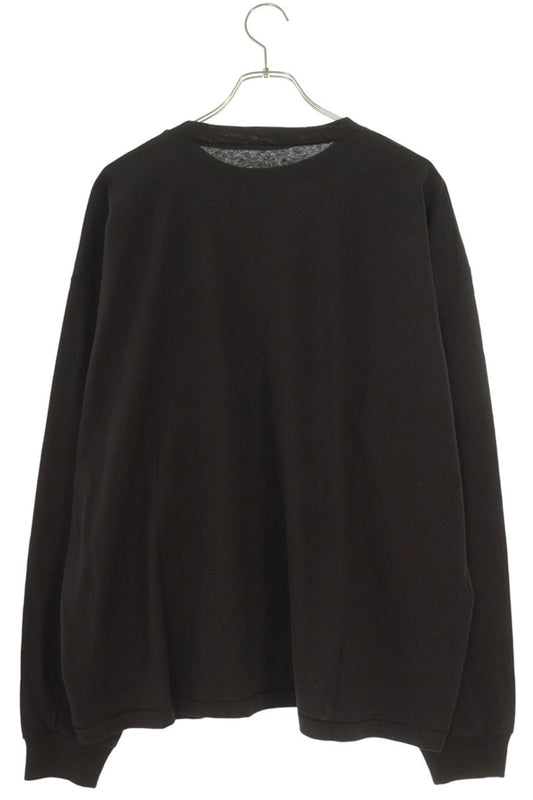 Yeezy Crewneck Long Sleeve T-Shirt Black Size 2