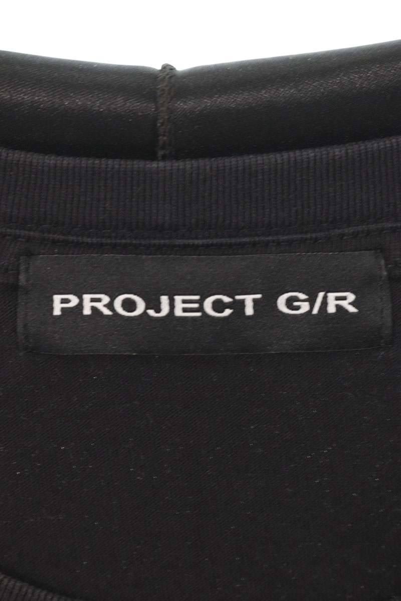 PROJECT G/R DURAG T-SHIRT Black Size 2