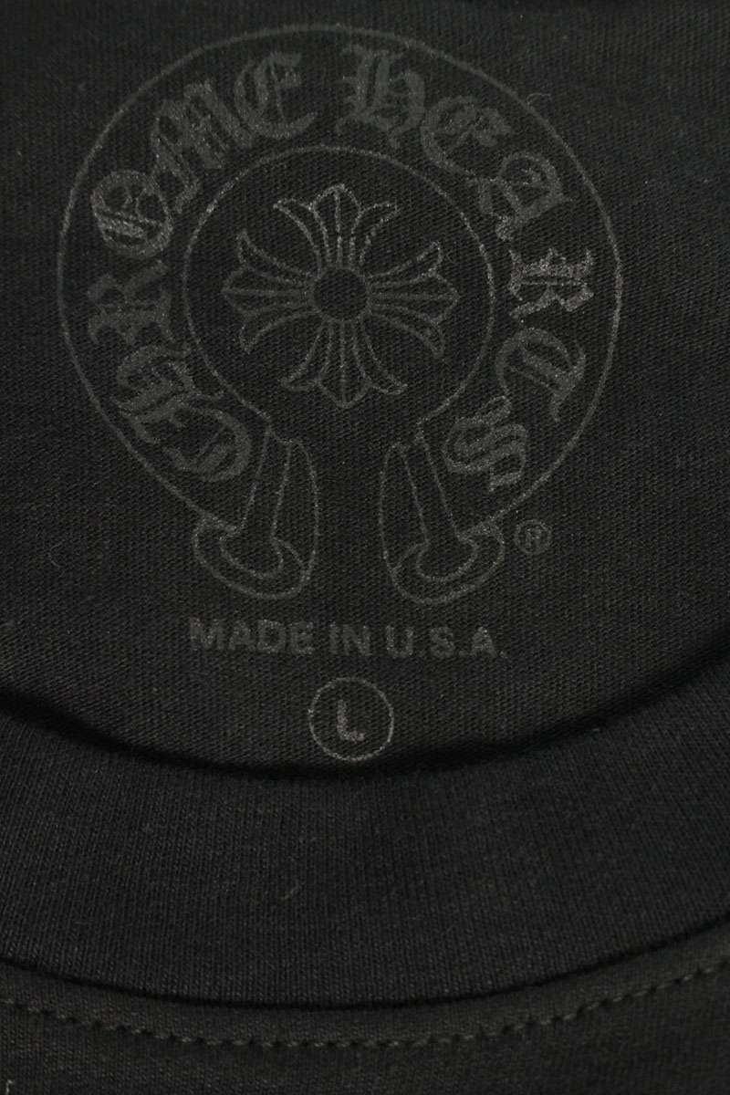 Chrome Hearts CH L S LTD Miami Arm Cemetery Cross Long Sleeve Size L