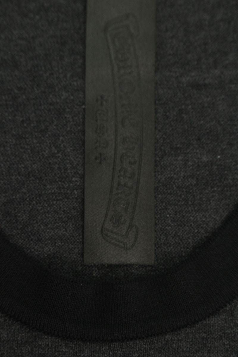 Chrome Hearts YNOT Triple Cross Patch Long Sleeve Tee Size M
