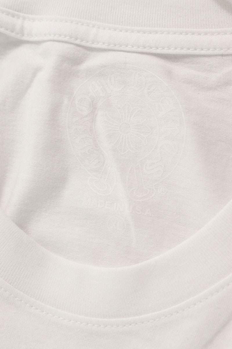 Chrome Hearts Sleeve Floral Horseshoe Back Print Long Sleeve Size XL