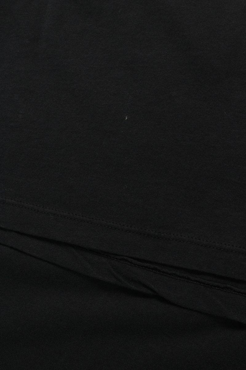 Chrome Hearts Sleeve CH Cross Print Long Sleeve Top Black Size S