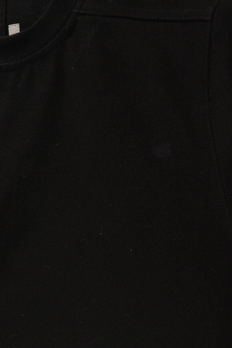 Rick Owens BA Crewneck Long Sleeve T-Shirt Black Size XS