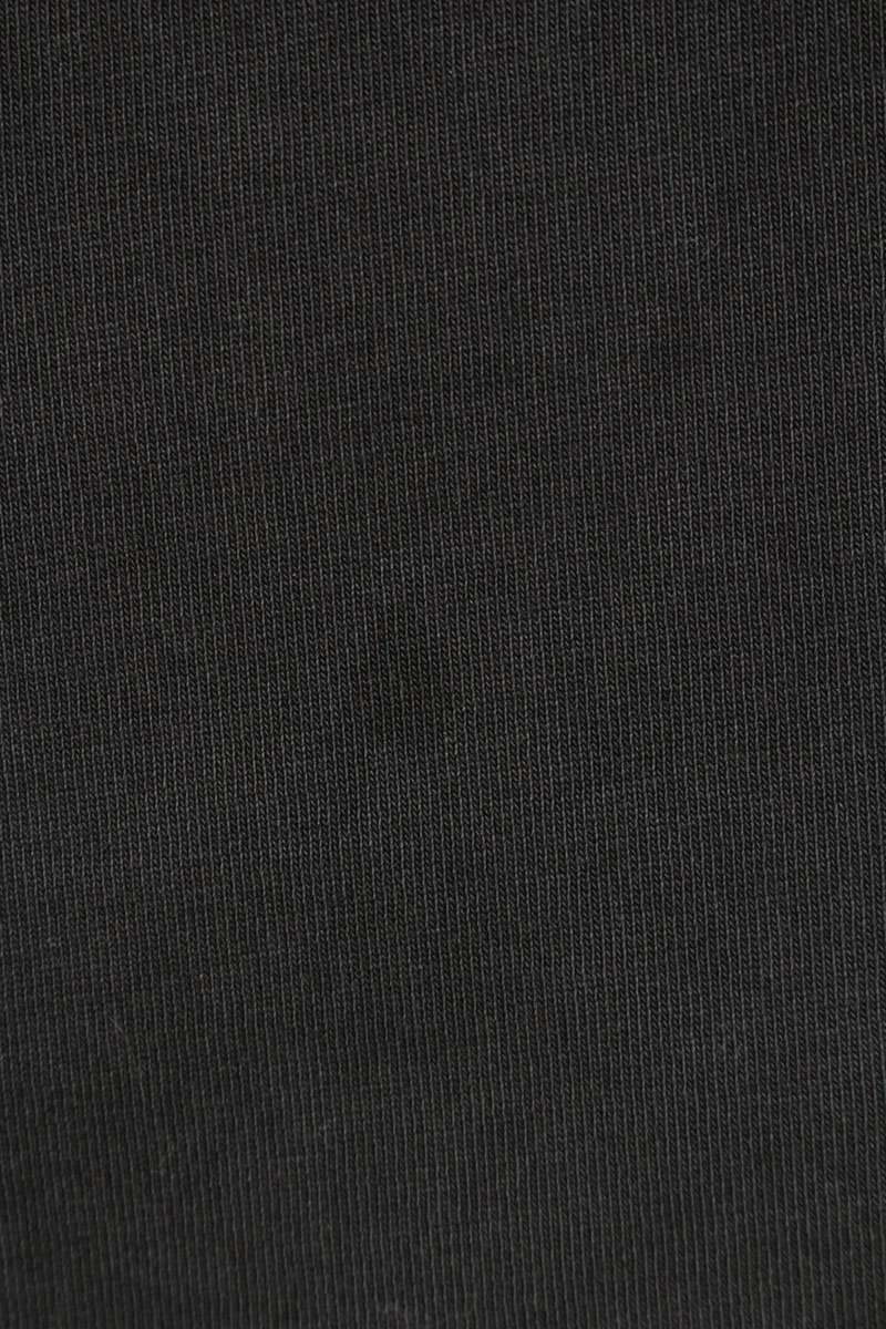 VETEMENTS 22SS ONG SLEEVE LOGO LABEL Long Sleeve Tee Black Size L