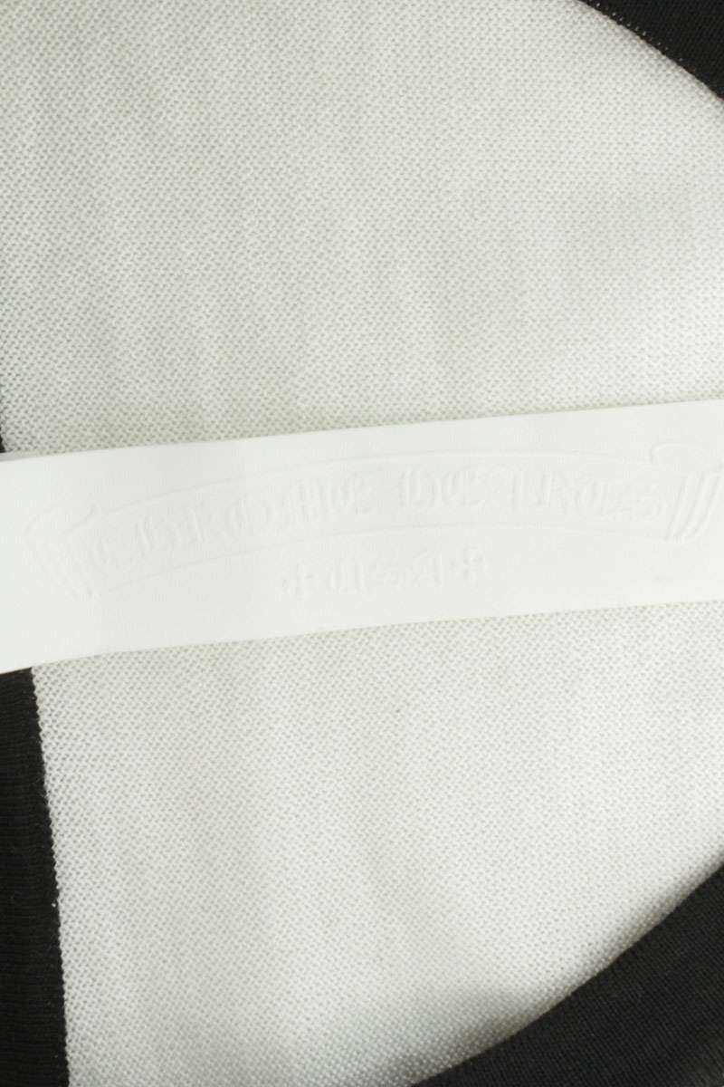 Chrome Hearts Y NOT Triple Cross Patch Long Sleeve Top Multi Size S