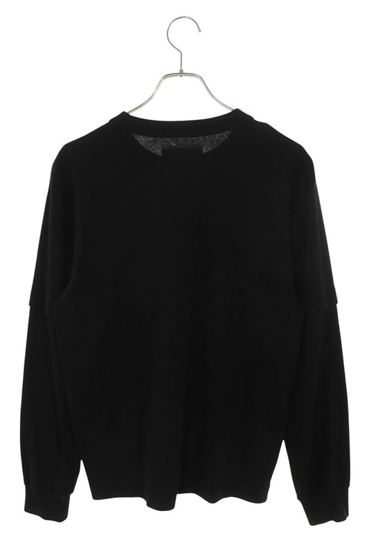 Sacai x Carhartt Side Zip Long Sleeve Top Black Size S