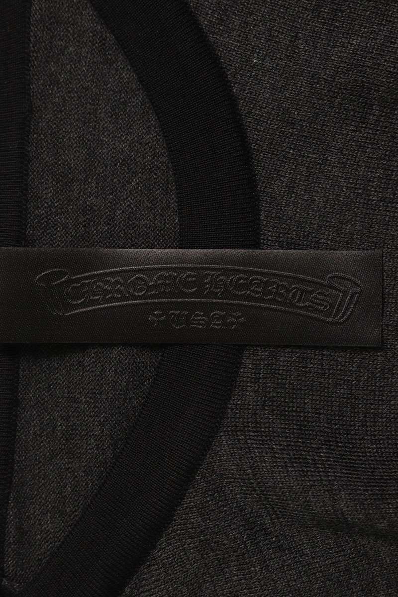 Chrome Hearts U MIXED EMOTIONS Triple Cross Multi Size L