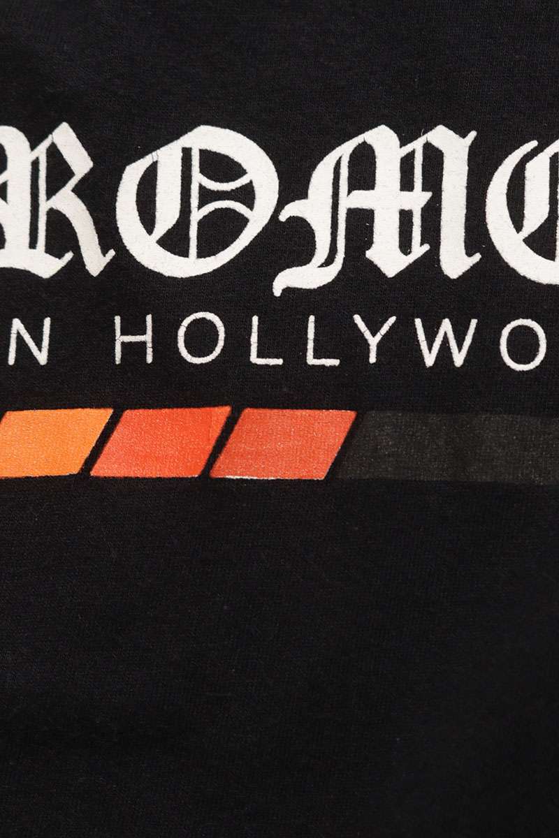 Chrome Hearts Sleeve Logo Gradient Print Long Sleeve Tee Black Size L