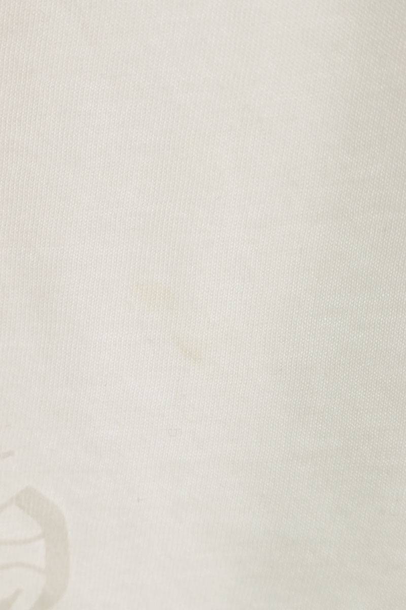 Chrome Hearts Back Horseshoe Arm Logo T-Shirt White Size L