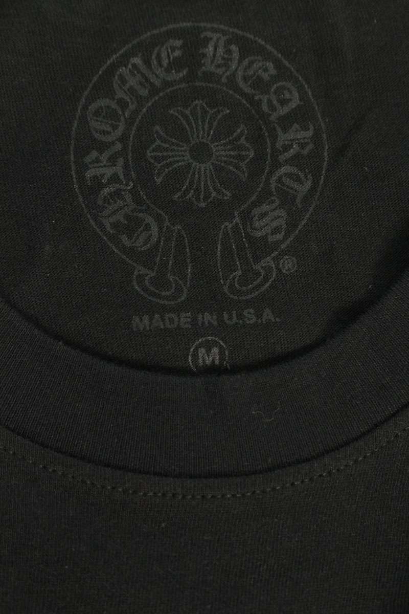 Chrome Hearts CH L S LTD Miami Cemetery Cross Long Sleeve Size M