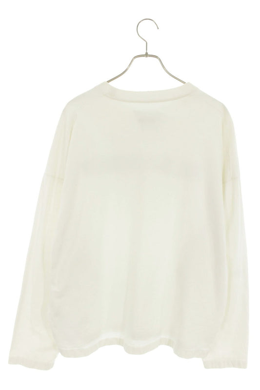 JILSANDER Logo Print Long Sleeve Tee Multi Cotton Size M