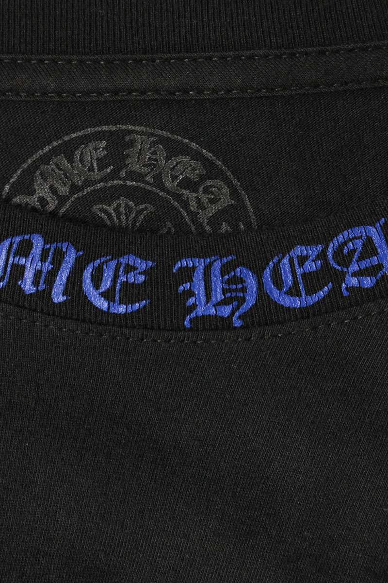 Chrome Hearts Neck & Sleeve Logo Long Sleeve Top Size XL