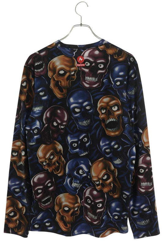 SUPREME 25AW Marmot Base Layer L S Top Skull Pile Size M