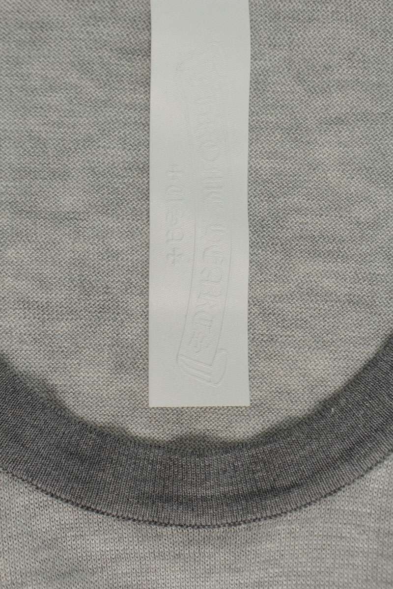 Chrome Hearts U MIXED EMOTIONS Triple Cross Patch Size L