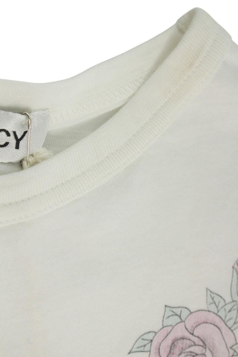 OUR LEGACY 26SS Cotton Graphic Long Sleeve T-Shirt White Size S