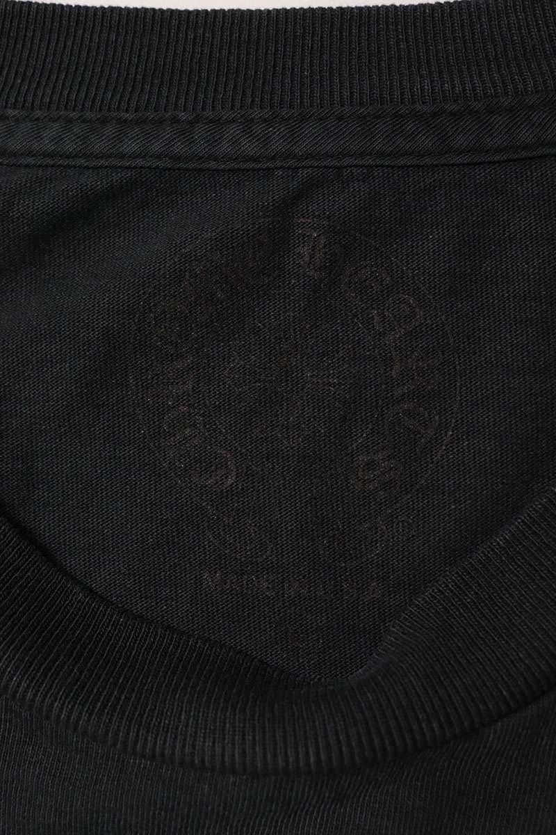 Chrome Hearts SOAP N WATER Vintage Long Sleeve Tee Black Size L