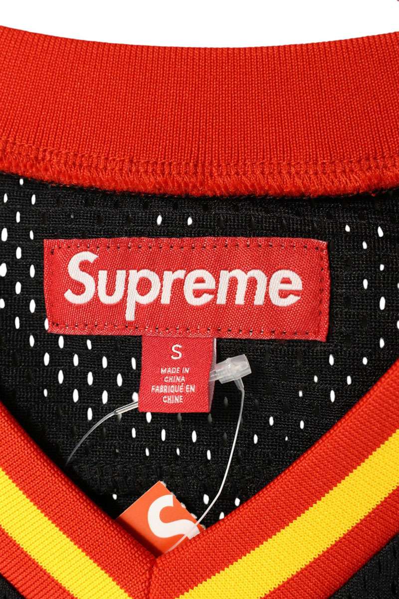 SUPREME 25AW ANTIHERO Ozzy Hockey Jersey Black Size S